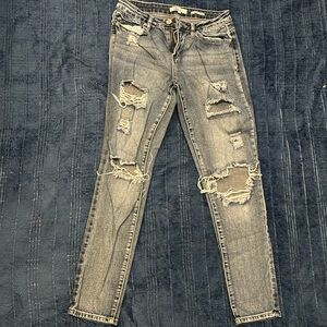 YMI Dream Mid Rise Skinny/Dreamfit Size 7